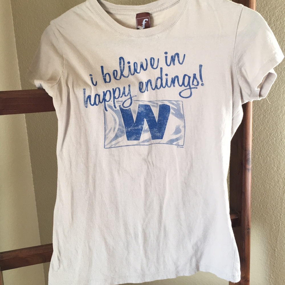 Chicago Cubs “W” tee